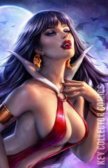 Variant Cover for Vampirella #21