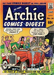 Archie Comics Digest #14