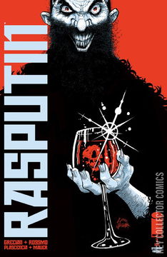 Variant Cover for Rasputin #1