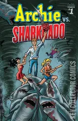 Cover for Archie vs. Sharknado #1