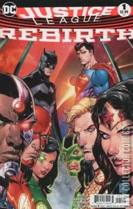 Justice League: Rebirth #1