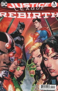 Justice League: Rebirth #1