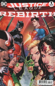 Justice League: Rebirth #1 