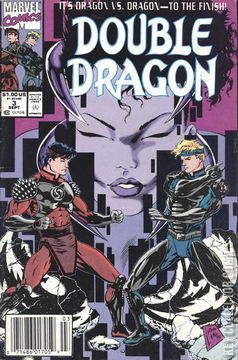 Variant Cover for Double Dragon #3