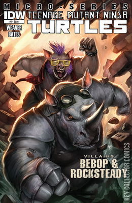 Teenage Mutant Ninja Turtles: Villains Micro-Series