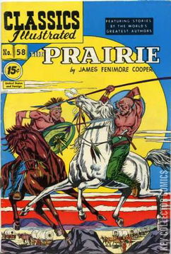 Variant Cover for Classics Illustrated #58