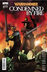 Cover for Warhammer: Condemned By Fire #4
