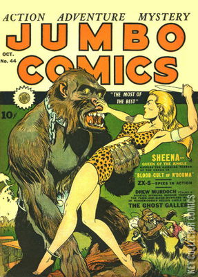 Jumbo Comics