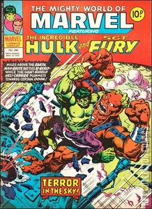 The Mighty World of Marvel #286
