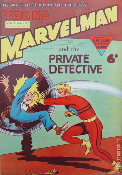 Cover art for Young Marvelman #192 