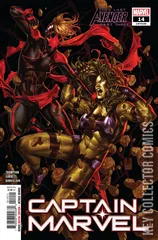 Cover for Captain Marvel #14