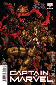 Captain Marvel #14