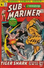 Variant Cover for Sub-Mariner #45