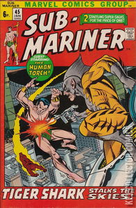Sub-Mariner #45