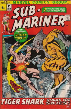 Variant Cover for Sub-Mariner #45
