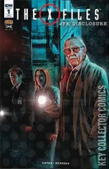 Cover for The X-Files: JFK Disclosure #1