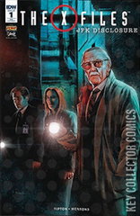 Variant Cover for The X-Files: JFK Disclosure #1