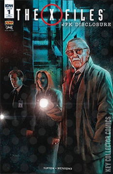 Variant Cover for The X-Files: JFK Disclosure #1