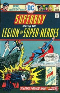 Superboy and the Legion of Super-Heroes #210
