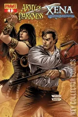 Variant Cover for Army of Darkness / Xena: Why Not? #1
