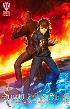 Variant Cover for Soulfinder #2