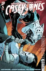 Cover for Teenage Mutant Ninja Turtles: Casey Jones #5