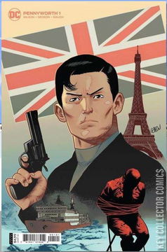 Variant Cover for Pennyworth #1