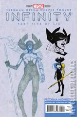 Variant Cover for Infinity #5