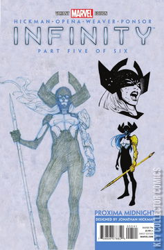 Variant Cover for Infinity #5