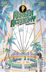 Variant Cover for Ranger Academy #7