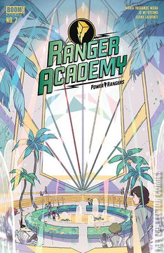Variant Cover for Ranger Academy #7