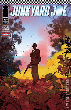 Variant Cover for Junkyard Joe #4