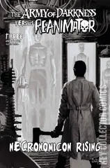 Cover for Army of Darkness vs. Reanimator: Necronomicon Rising #3