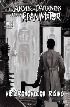 Variant Cover for Army of Darkness vs. Reanimator: Necronomicon Rising #3