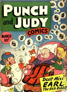 Punch & Judy Comics #8