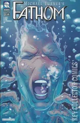 Variant Cover for Fathom #8