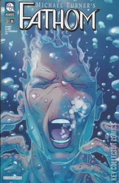 Variant Cover for Fathom #8