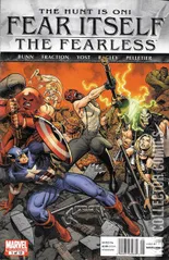 Variant Cover for Fear Itself: The Fearless #1