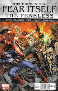 Fear Itself: The Fearless #1