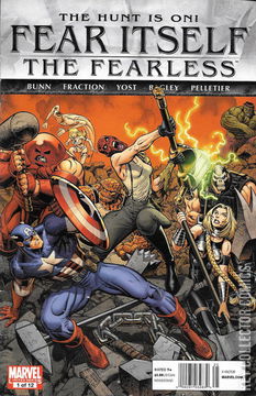 Variant Cover for Fear Itself: The Fearless #1