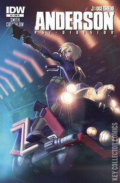 Variant Cover for Judge Dredd: Anderson - Psi Division #2
