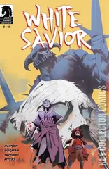 Cover for White Savior #3