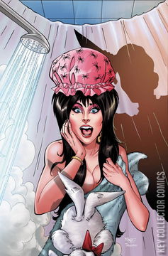 Variant Cover for Elvira In Horrorland #1