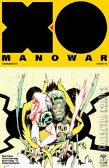 Variant Cover for X-O Manowar #18