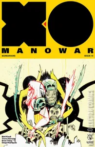 X-O Manowar #18