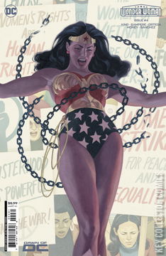 Variant Cover for Wonder Woman #4