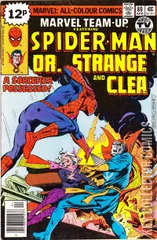 Variant Cover for Marvel Team-Up #80
