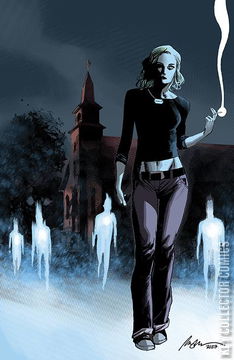 Variant Cover for Ghostlore #5