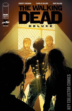 Variant Cover for Walking Dead Deluxe, The #13