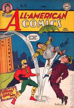Cover art for All-American Comics #76